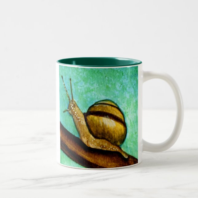 Tasse der Schnecke-1 (Rechts)