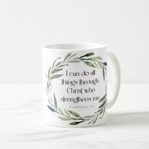 Tasse der Schrift   Philippinen 4:13