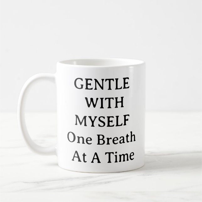 Tasse der Selbstversorgung - Leicht mit mir selbst (Links)