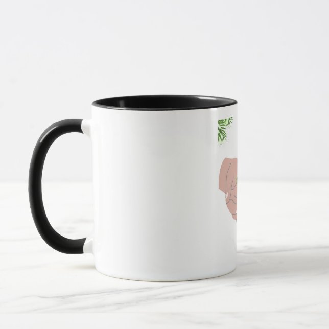 Tasse der sicheren Hände (Links)