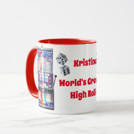 Tasse der Slotmaschine von Casino