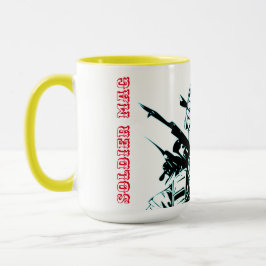 Tasse der Soldier-Tasse