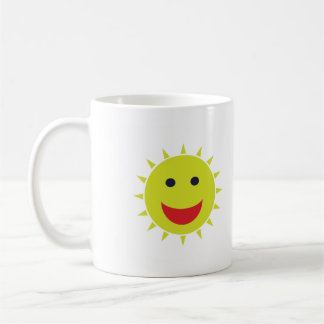 Tasse der Sonnenfront