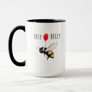 Tasse der sonnigen Biene, Geschenk für Imker, nied