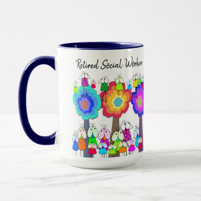 Tasse der Sozialarbeiter (Links)