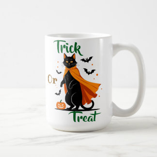 Tasse der Spezialität "Schwarze Katze"