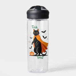 Tasse der Spezialität "Schwarze Katze" Trinkflasche