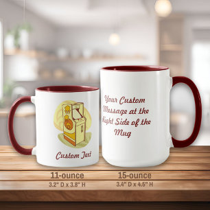 Tasse der Spielkonsole Tall Arcade