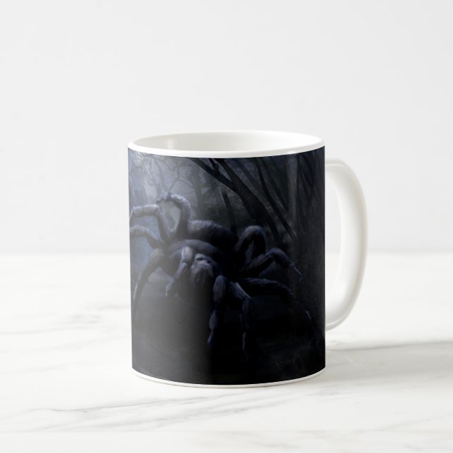 Tasse der Spinnenfantasy (VorderseiteRechts)