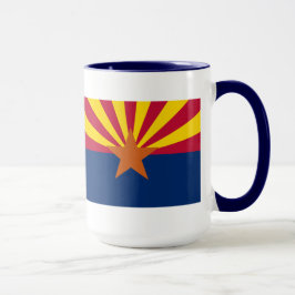 Tasse der Staatsflagge von Arizona