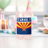 Tasse der Staatsflagge von Arizona
