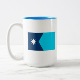Tasse der Staatsflagge von Minnesota