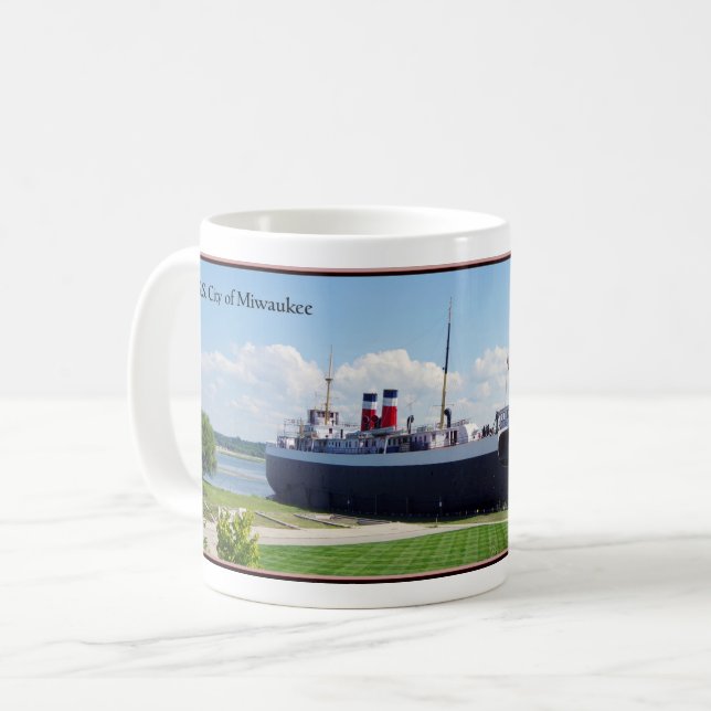 TASSE der Stadt Milwaukee (Vorderseite Links)
