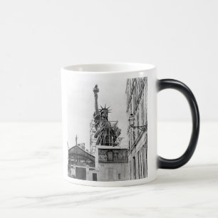 Tasse der Statue