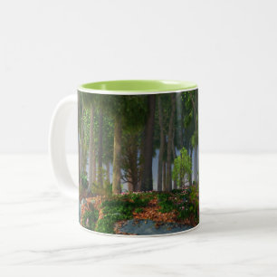 Tasse der Summer Blätter