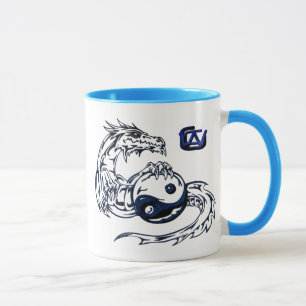 Tasse der Tätowierungs-3D