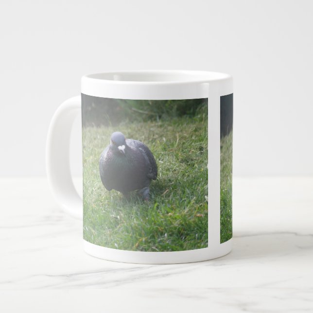 Tasse der Taube (Vorderseite Links)