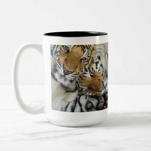 Tasse der Tiger-Liebe (Links)