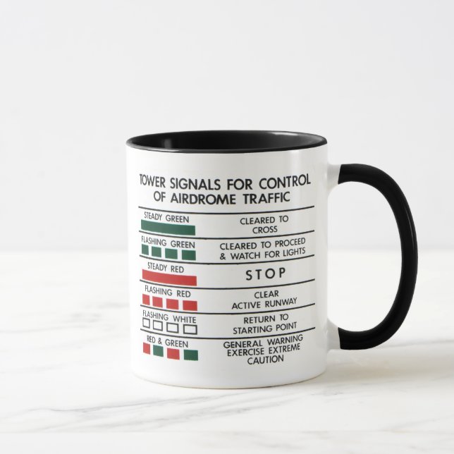 Tasse der Tower Signale (Rechts)