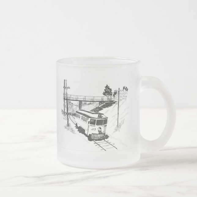 Tasse der Tram-82 (Rechts)