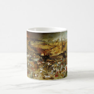 Tasse Der Triumph des Todes Pieter Brueghel der Äl