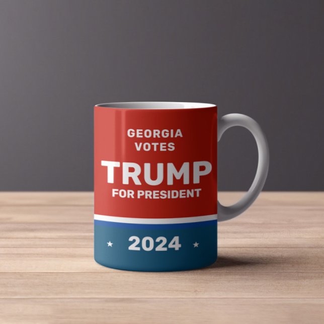 Tasse der Trump-Kampagne zur Wahl von Staat (Von Creator hochgeladen)