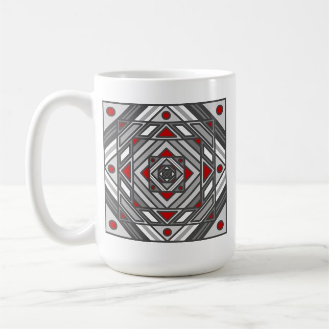 Tasse der Tunnelsichtung (Links)