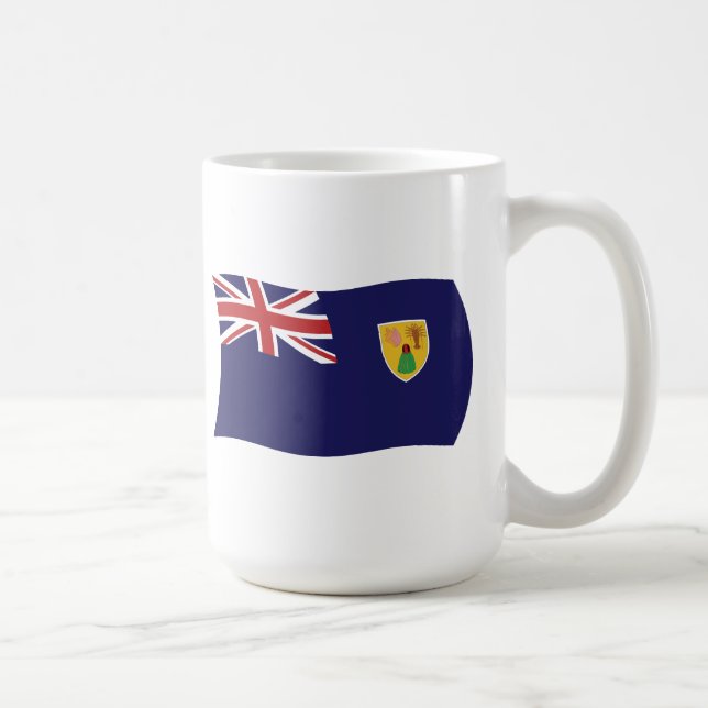 Tasse der Turks- und Caicosinseln (Rechts)