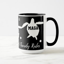 TASSE der Turtles der MAGA-Familie