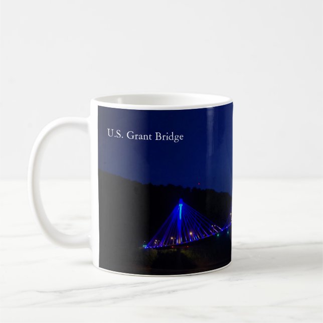 Tasse der U.S. Grant Bridge (Links)