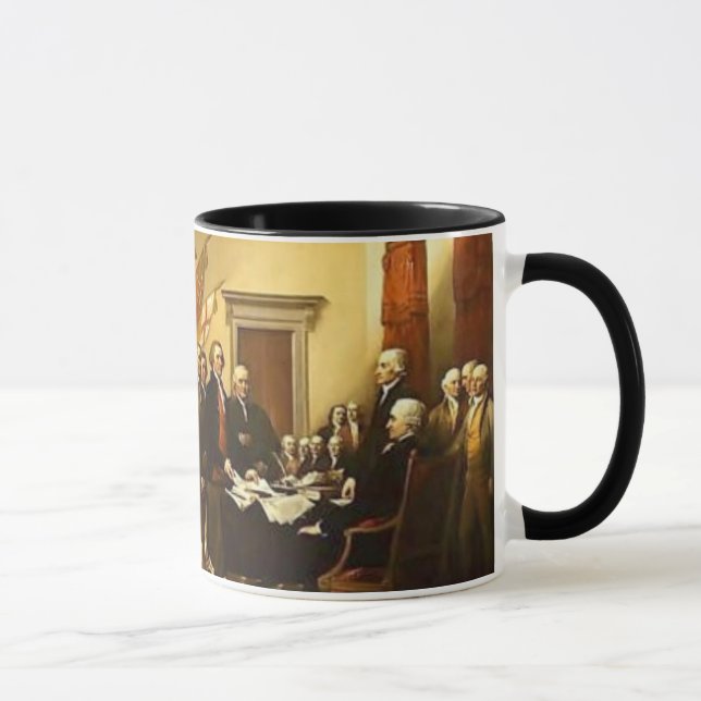 Tasse der Unabhängigkeit (Rechts)