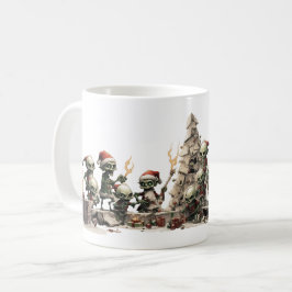 Tasse der Unheilmacher des Weihnachtsmannes