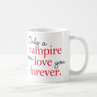 Tasse der Vampire-Liebe für immer