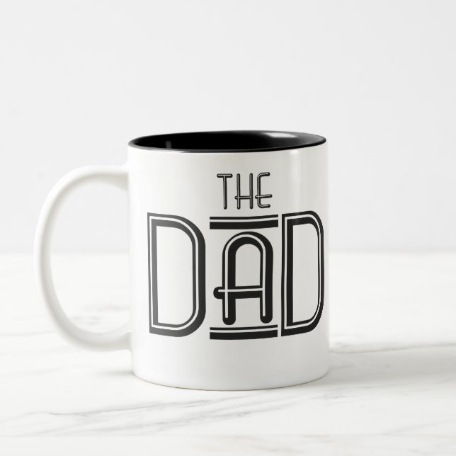 Tasse "DER Vater" (Links)