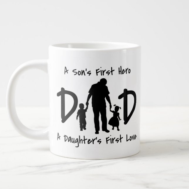 Tasse der Vater (Links)