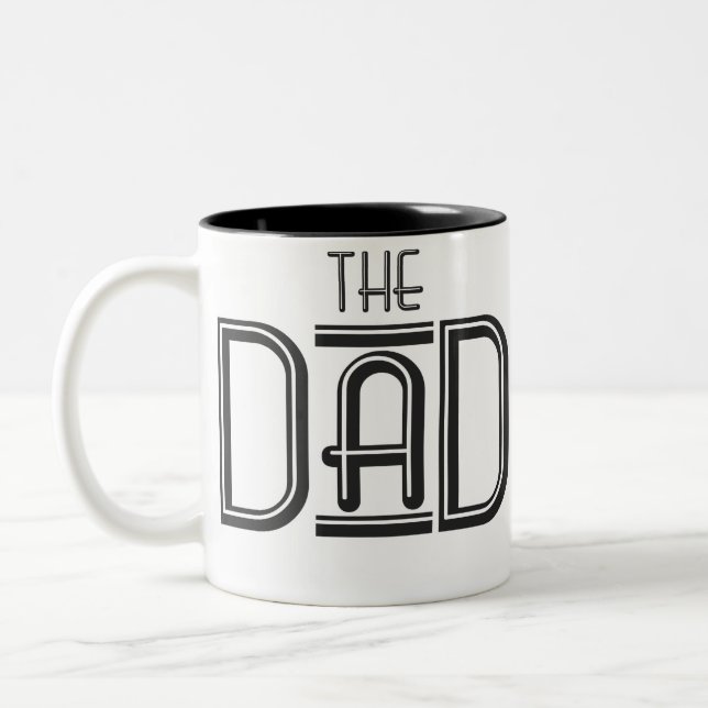 Tasse "DER Vater" (Links)