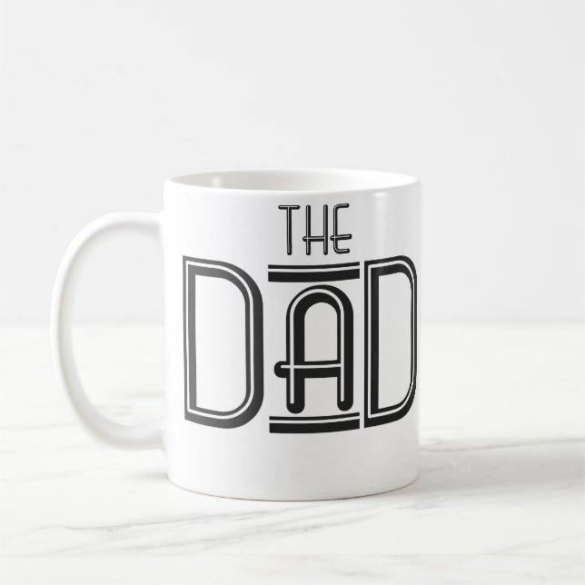 Tasse "DER Vater" (Links)