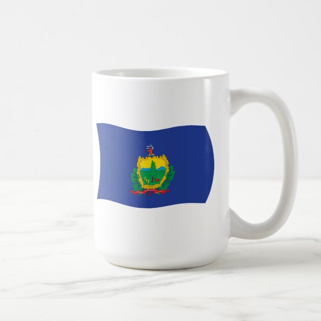 Tasse der Vermont-Flagge (Rechts)