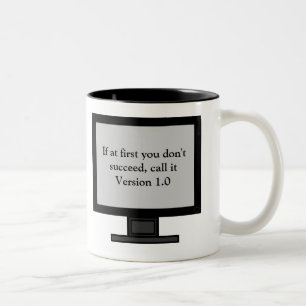Tasse der Versions-1,0