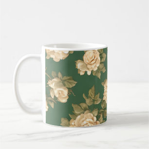 Tasse der Vintagen Rose