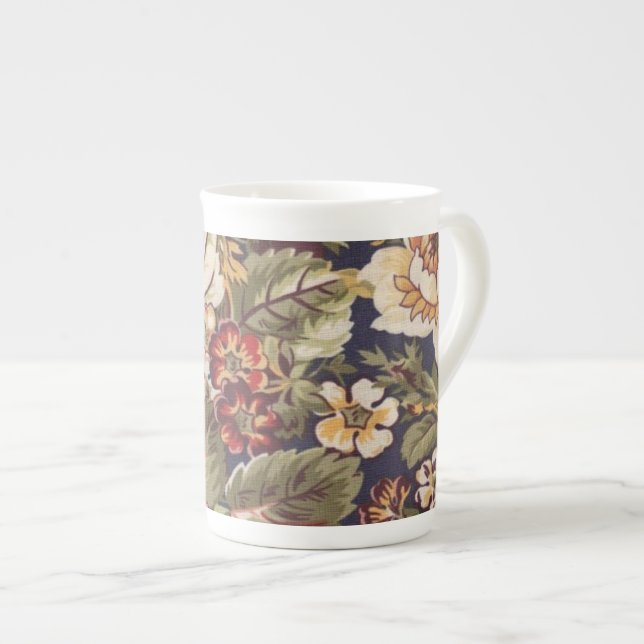 Tasse der Vintagen Wildblume (Vorderseite Rechts)