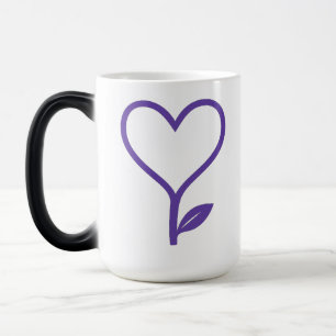 Tasse der wachsenden Liebe