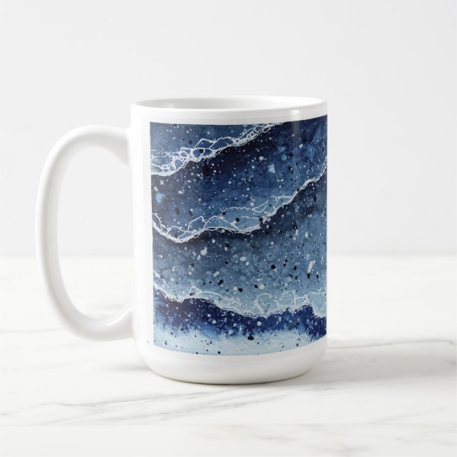 Tasse der Wasserfarben (Links)