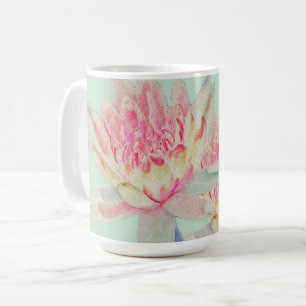 Tasse der Wasserlilie Blush Pink