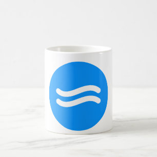 Tasse der Wasserzeichen