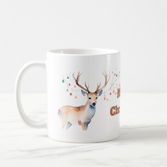Tasse der Weihnachtsmann (Links)