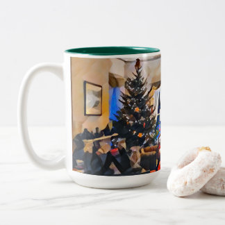 Tasse der Weihnachtszeit