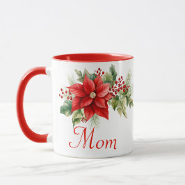 Tasse der Weihnachtszeit-Mama