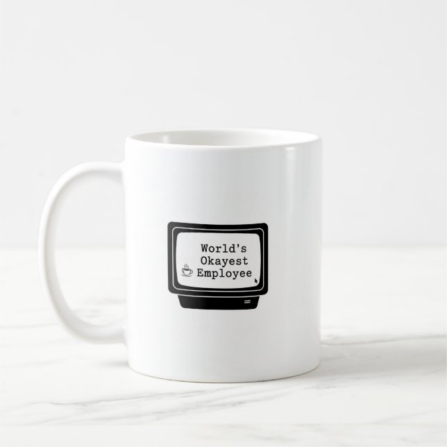 Tasse der Weltbesten Mitarbeiter - Funny Office De (Links)