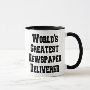 Tasse der weltbesten Zeitung